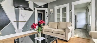 Downtown and secluded