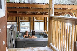 Bubbelpool utomhus