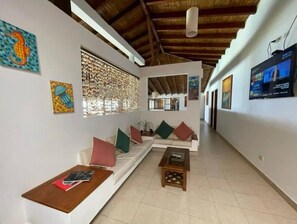 Interior - Beach House in Vichayito - Mancora with Stunning Ocean Views (Vichayito - Los Organos)