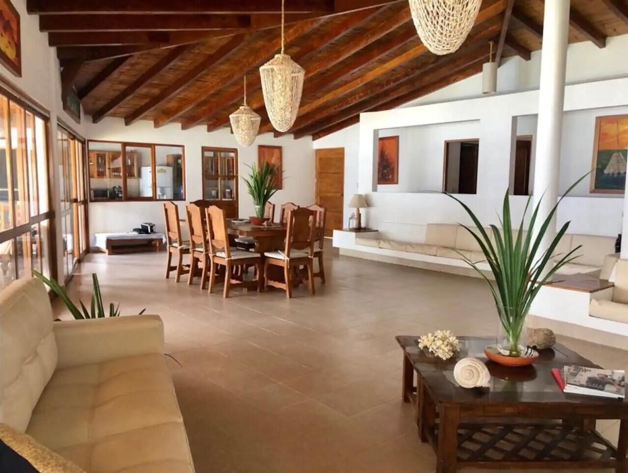 Beach House In Vichayito - Mancora With Stunning Ocean Views - Organos