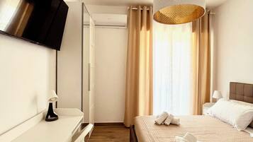 1 Schlafzimmer, WLAN, Bettwäsche