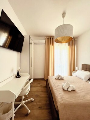 1 Schlafzimmer, WLAN, Bettwäsche