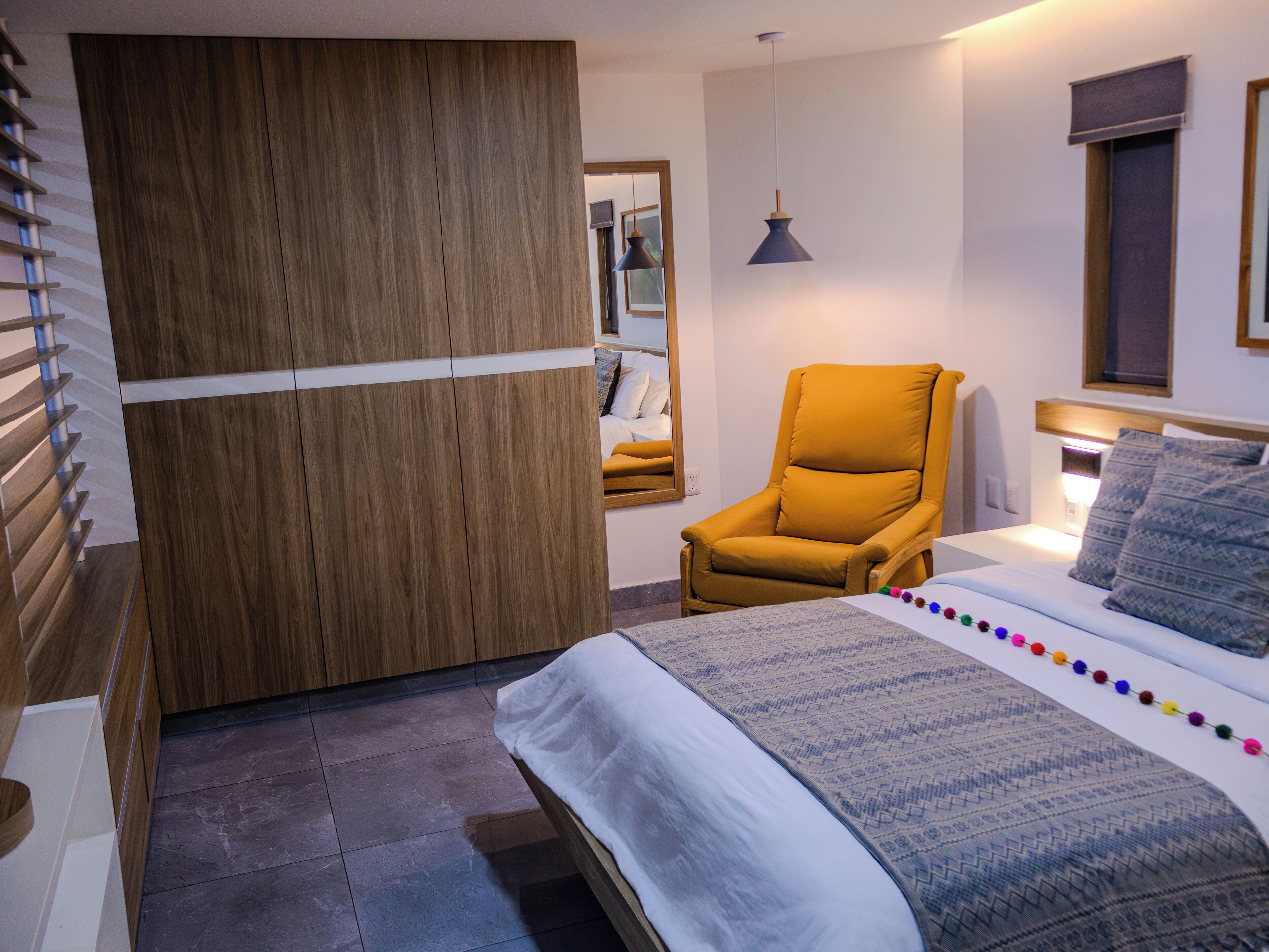 Premium bedding, down duvets, in-room safe, laptop workspace