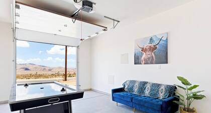 COZY JOSHUA TREE HOME- 9 min to the park! with Hot Tub