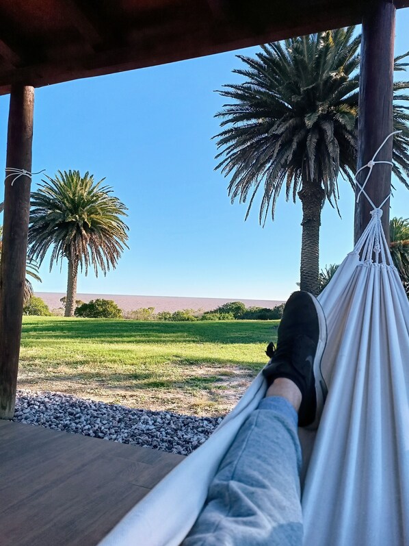 Property grounds - Farm house with private beach between Colonia and Montevideo. (San José de Mayo)