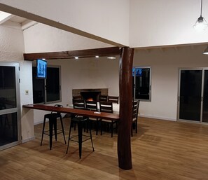 Dining - Farm house with private beach between Colonia and Montevideo. (San José de Mayo)