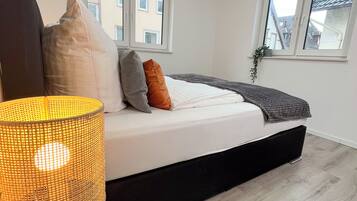 1 sovrum, wi-fi och sängkläder