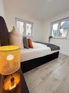 1 habitación, wifi y ropa de cama