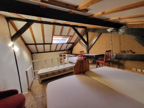 1 Schlafzimmer, WLAN, Bettwäsche