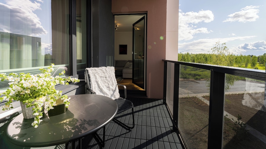 Citygate Sunset Balcony