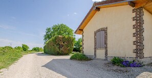 Enceinte de lâhĂ©bergement
