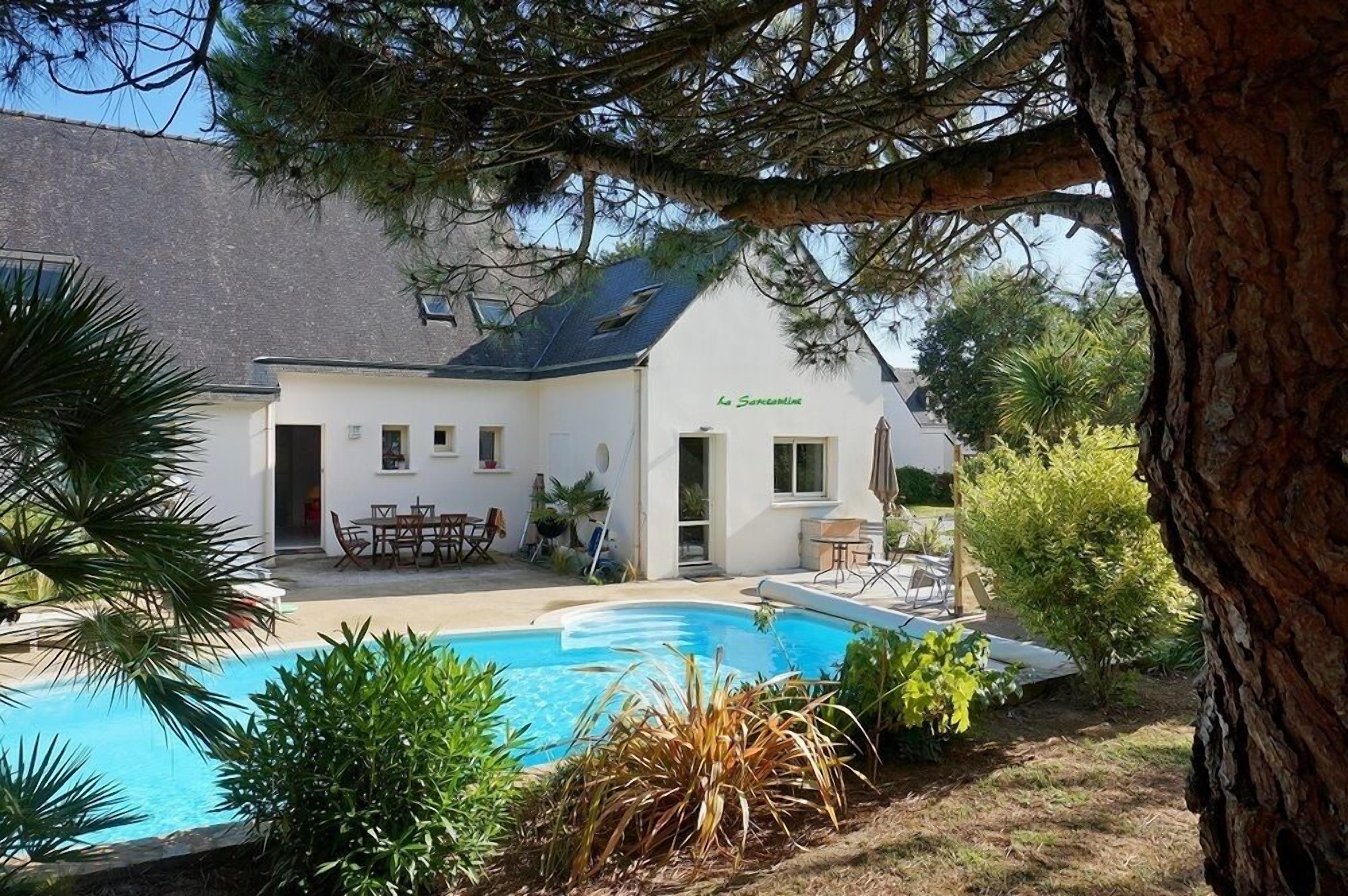 Piscine chauffée