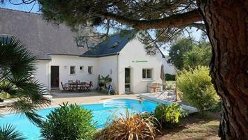 Piscine chauffée