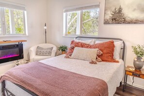 4 habitaciones, tabla de planchar con plancha y wifi gratis 