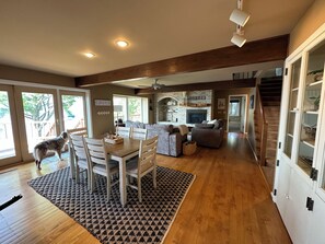 Interior - Beautiful lake home on the sandy south shores of Pelican Lake. (Nisswa)