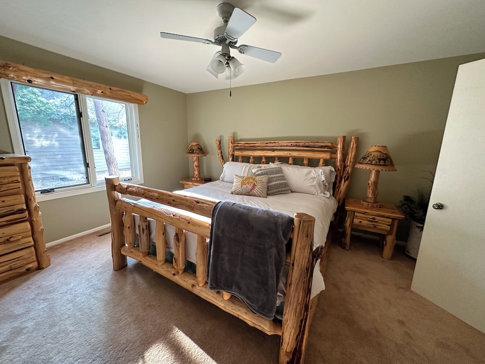 NEW!!! Beautiful lake home on the sandy south shores of Pelican Lake