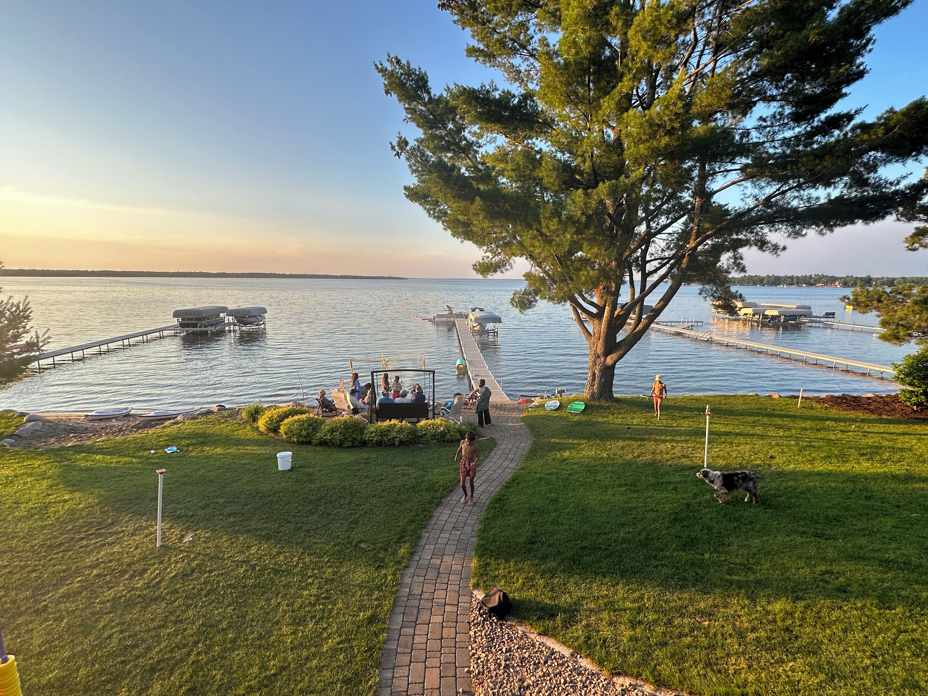 Overnattingsstedets uteområder