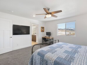4 habitaciones, cuna de viaje, wifi y ropa de cama 
