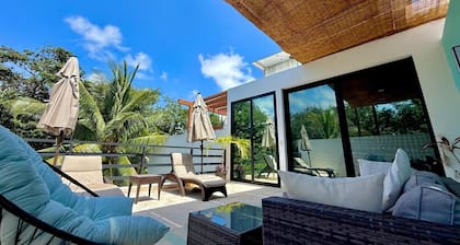 Beautiful two story townhouse with private plunge pool