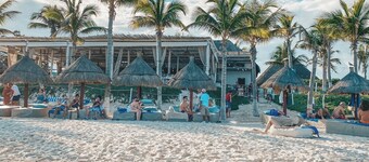 Beautiful Akumal two bedroom townhouse with private plunge pool