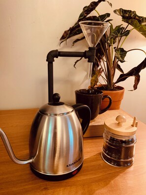 Adventure Cabin + Hot Tub at Loblolly Pines | Private kitchen | Mini-fridge, microwave - Loblolly Pines Adventure Camp Unit 3 (Eureka Springs)