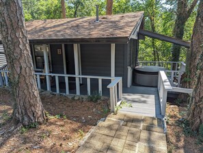 Front of property - Loblolly Pines Adventure Camp Unit 3 (Eureka Springs)
