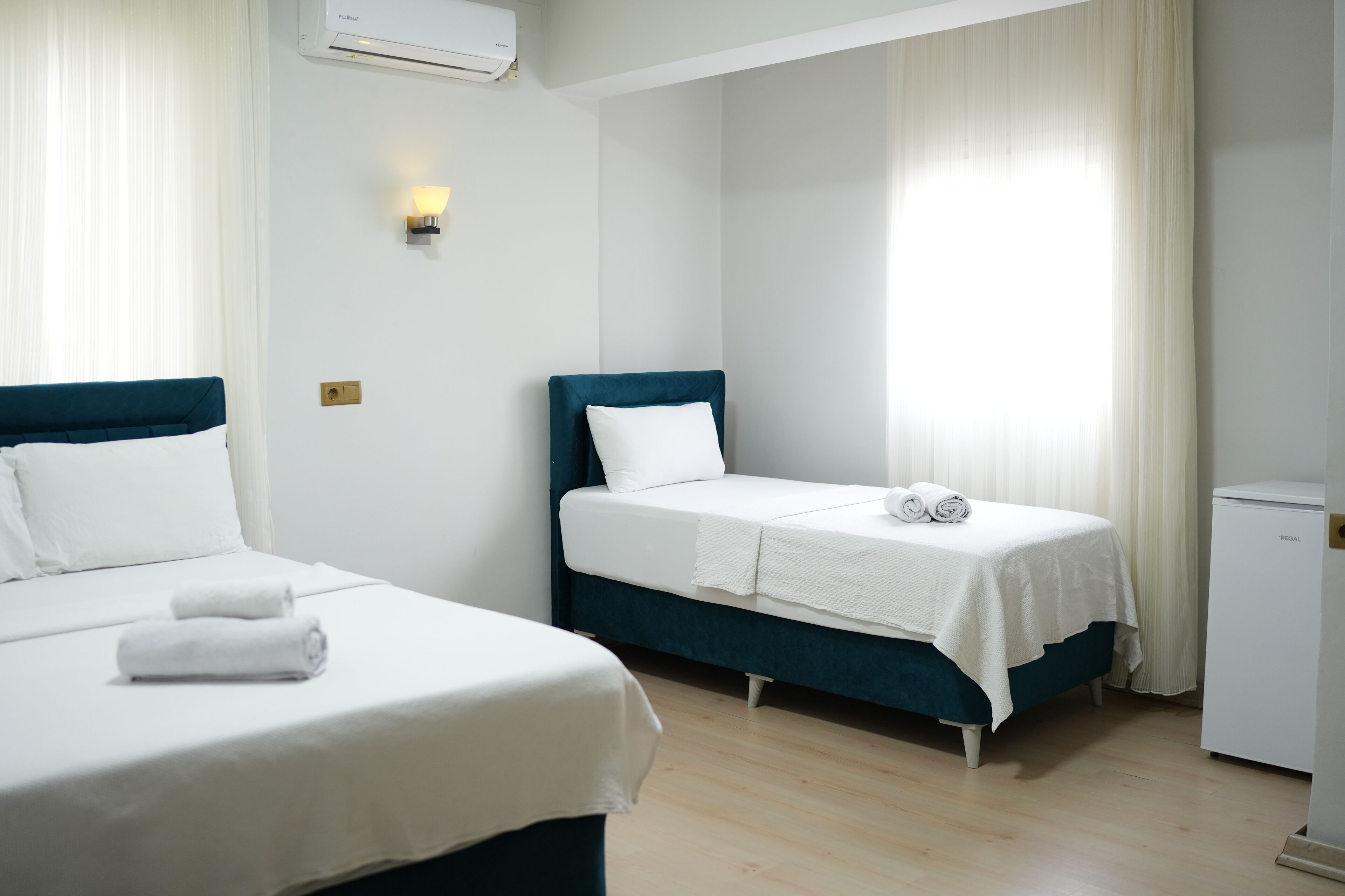 1 bedroom, free wifi, bed sheets