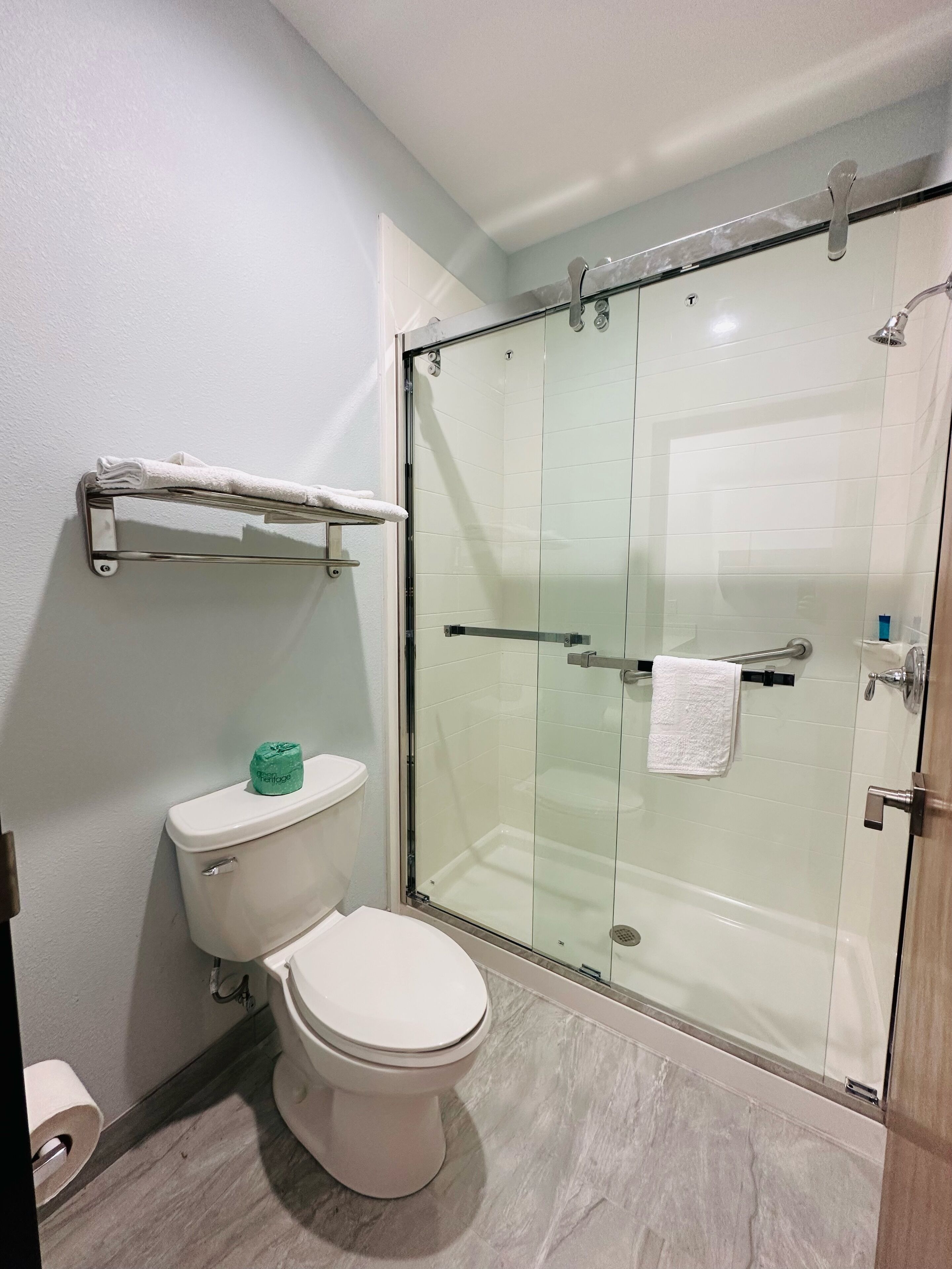 Douche de la salle de bain