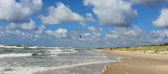 Villa Monciske  nestled within walking distance to the golden sandy shores!