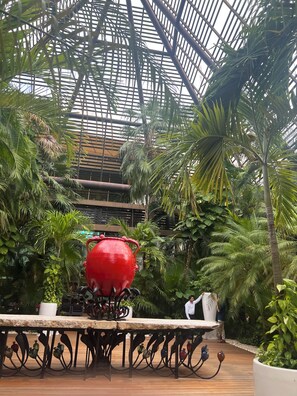 Property grounds - Opulent Vidanta One bedroom Suite at Grand Mayan Palace ; 2bdr also available (Playa del Carmen)