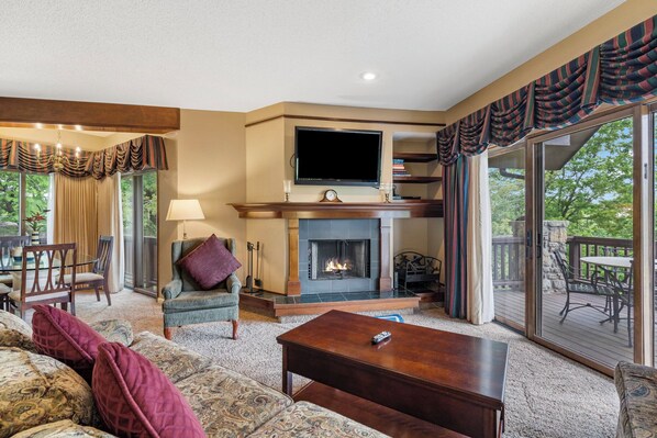 Älytelevisio, takka