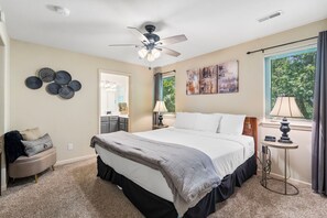 1 dormitorio, tabla de planchar con plancha, wifi gratis y ropa de cama