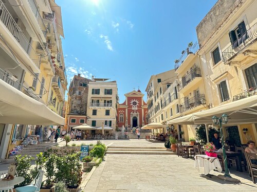 Casa di Marina - Charming Corfu Apartment for 4