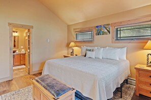 2 habitaciones, escritorio, wifi gratis y ropa de cama 