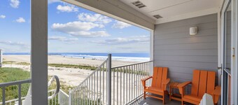 BEACHFRONT!!! Updated 2 Bedroom 2 Bath  Condo