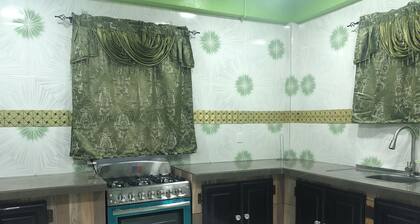 Superb apartment with AC located on the public road seawall