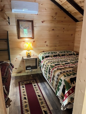 1 chambre, literie fournie