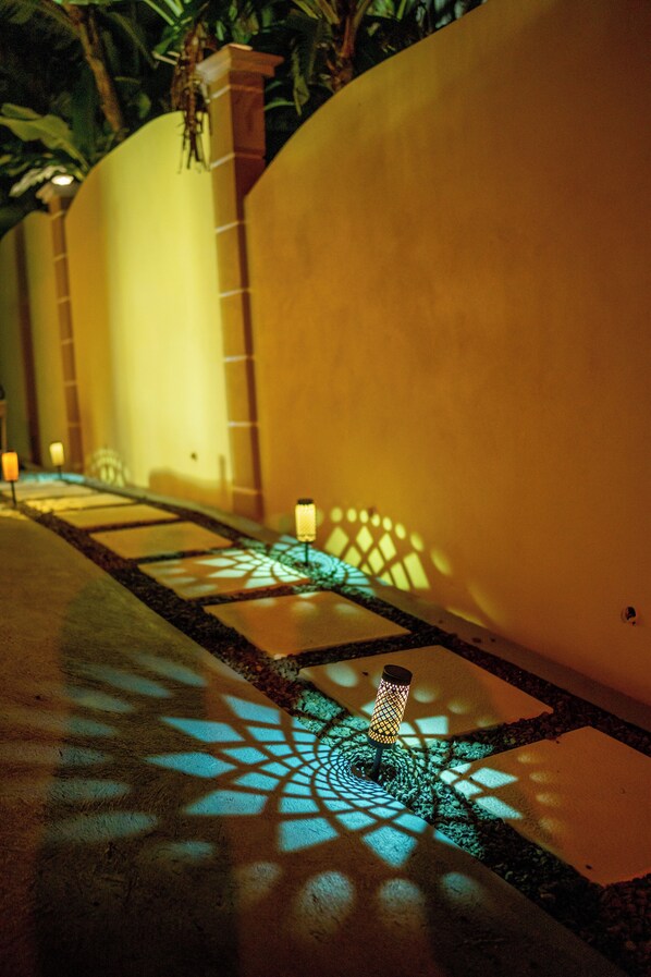 Enceinte de l’hébergement