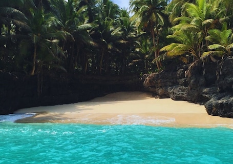 Plage. Ilhéu Castle