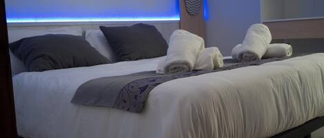 3 habitaciones y wifi