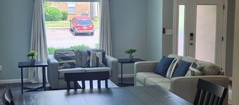 Beautiful and Comfortable Vacation Home at Warner Robins, Georgia 