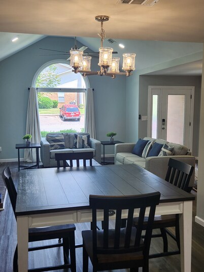 Beautiful and Comfortable Vacation Home at Warner Robins, Georgia 