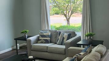 TV connectée, cheminée