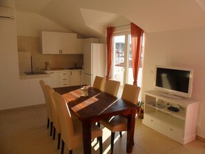 Apartment, Smoking | 3 bedrooms - Apartments Edita - Terrace With sea View and Sunchaires (Tisno)