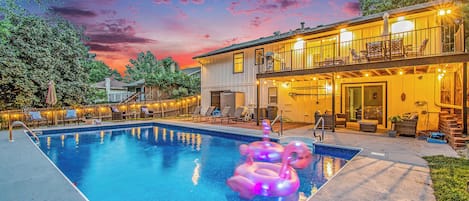 Outdoor pool