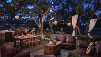 Restaurante al aire libre