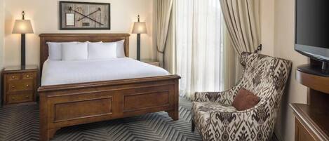 1 soverom, strykejern/-brett, reiseseng for barn og wi-fi