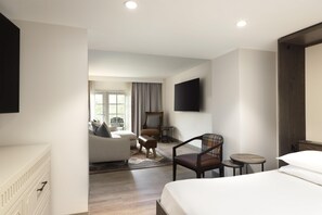 1 bedroom, desk, iron/ironing board, travel cot - 1-Bedroom Suite at a 4⭐️ Hotel (San Antonio)
