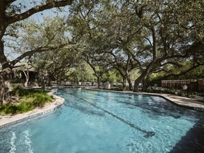 Pool - 1-Bedroom Suite at a 4⭐️ Hotel (San Antonio)