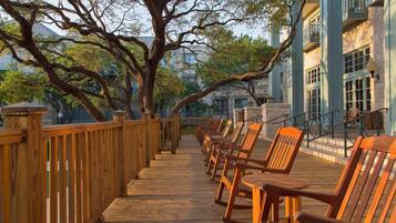 Terraza o patio